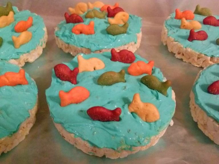 under the sea snacks